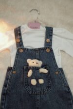 Dětské lacláče s medvídkem - Obrázek 2