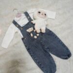 Dětské lacláče s medvídkem