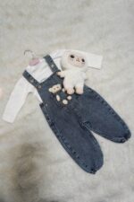 Dětské lacláče s medvídkem