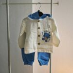 Roztomilý dětský komplet s medvídkem 🧸✨