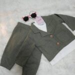 Stylový dětský set „Mini Gentleman“ (sako + kalhoty + tričko)